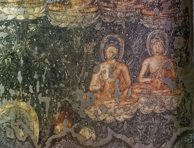 Grottes d'Ajanta-136